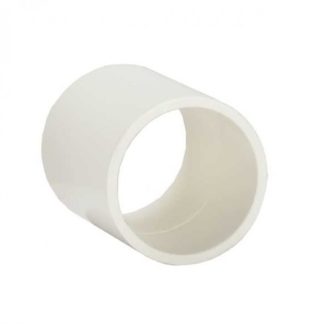 PVC Coupling 2" - SxS WHITE