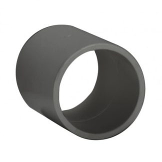 PVC Coupling Sched 80 - 3/4" SxS GRAY
