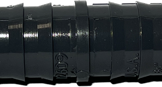 Insert Coupling 3/4" Hose x 3/4" Hose - GRAY