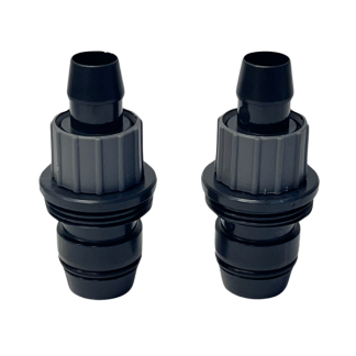 Eheim Replacement Part - 12/16 mm Threaded Connector for ReeflexUV 350-2000 (7481888)