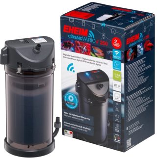 Eheim Classic Vario+e 250 Canister Filter - WiFi