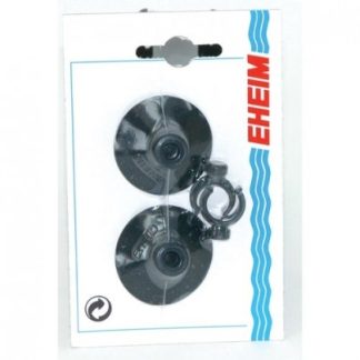 Eheim Replacement Part - Suction Cup with Clip 2pk for 12/16MM Hose (4014100)