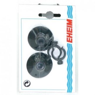 Eheim Replacement Part - Suction Cup with Clip 2pk for 16/22MM Hose (4015150)