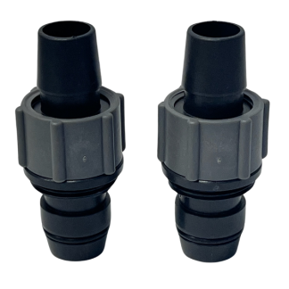 Eheim Replacement Part - 16/22 mm Threaded Connector for reeflexUV 350-2000 (7481168)
