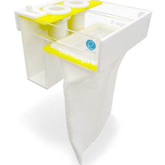 Eshopps Cliff Hanger R Rectangular Filter Sock Holder