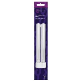 Coralife Turbo Twist Replacement UV Lamp 18 Watt