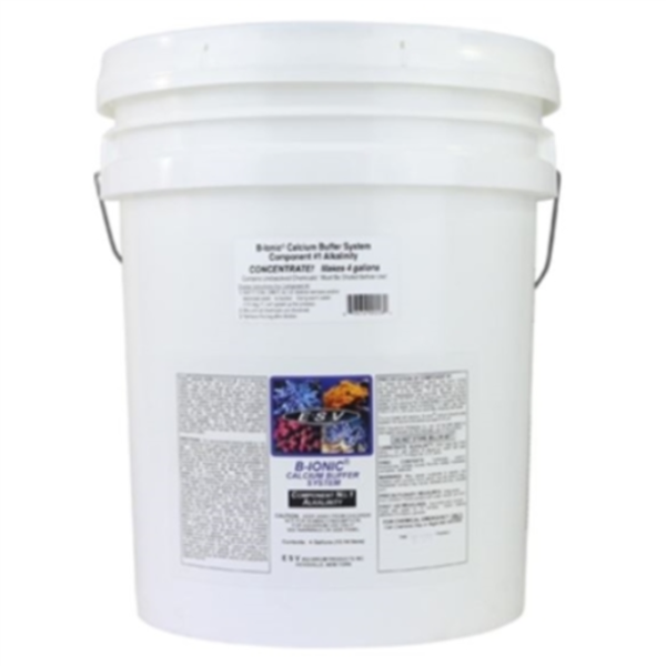 ESV B-Ionic Buffer System 4 Gallon Concentrate - 1 ALKALINITY ONLY (1 Bucket)