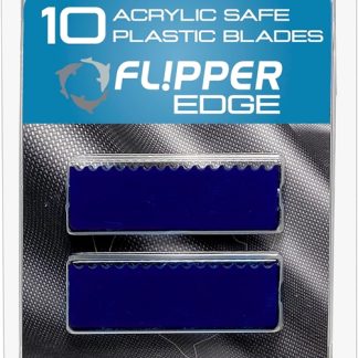 Flipper EDGE-Standard Replacement Acrylic Safe Plastic Blades 10pk