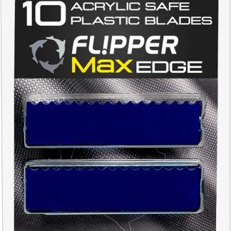 Flipper EDGE-MAX Replacement Acrylic Safe Plastic Blades 10pk