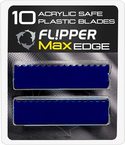 Flipper EDGE-MAX Replacement Acrylic Safe Plastic Blades 10pk