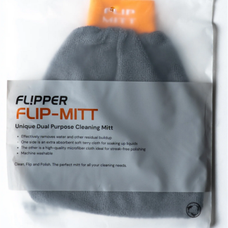 Flipper 2-IN-1 Microfiber Cleaning Mitt - 1pk