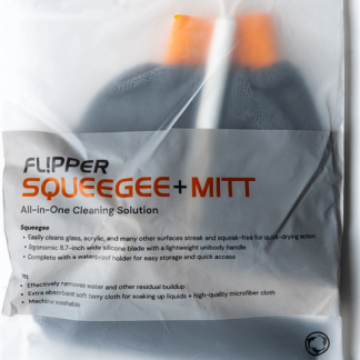 Flipper Mitt + Squeegee Set