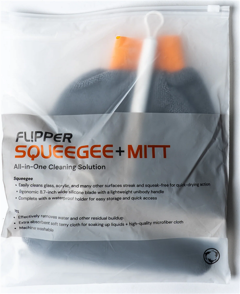 Flipper Mitt + Squeegee Set