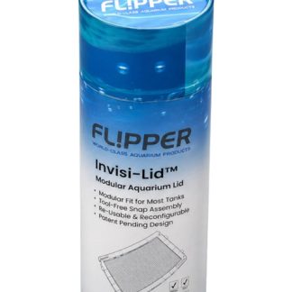 Flipper Invisi-Lid Black Small