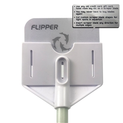 Flipper Platinum Aquarium Scraper - 18" - Image 2
