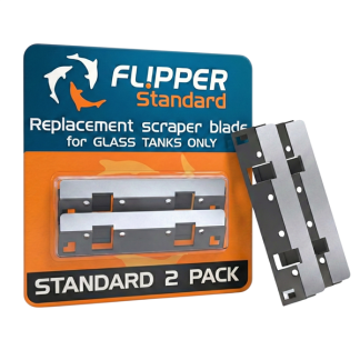 Flipper Standard Replacement Stainless Steel Blade 2pk