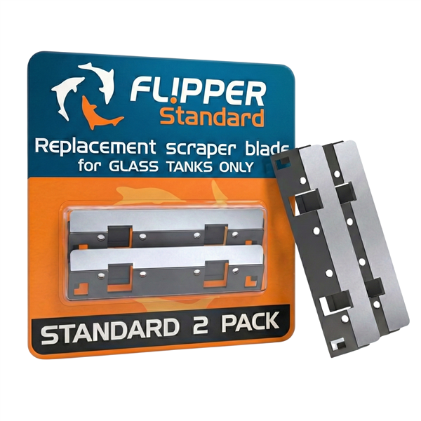 Flipper Standard Replacement Stainless Steel Blade 2pk