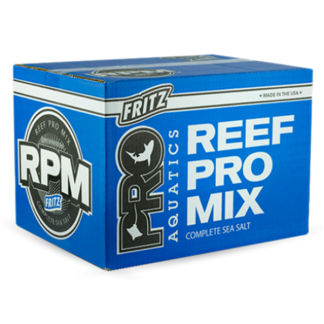FritzPro RPM Salt Mix 55lb (200 Gal Mix) Blue Box
