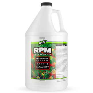 Fritz RPM Elements Part 1 Alkalinity 1 Gal.