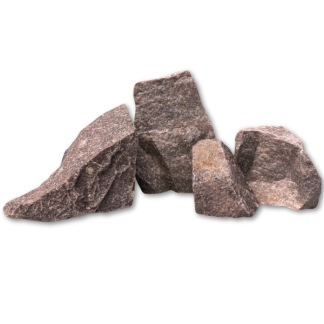 Feller Stone - Lavender Shine Rock 25 lbs