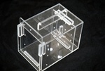Acrylic Fish & Pest Trap 6x4x4