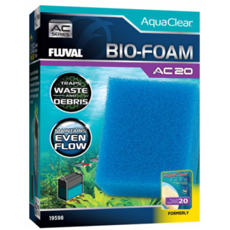 Hagen Fluval Biofoam Filter Blue 1pk - AC20