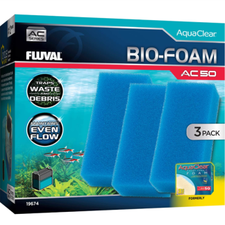 Hagen Fluval Biofoam Filter Blue 3pk - AC50