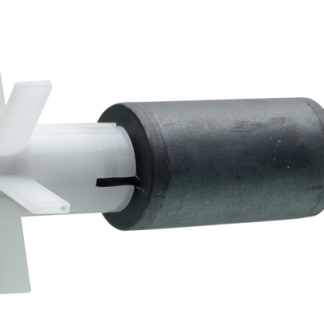 Hagen Fluval 306 Magentic Impeller with Shaft and Rubber Bushing