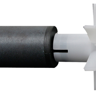 Hagen Fluval 406 Magnetic Impeller with Shaft and Rubber Bushing