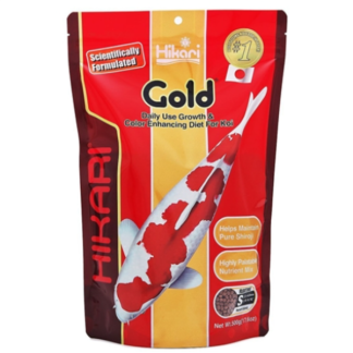 Hikari GOLD KOI Floating Pellet Small 17.6oz