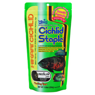 Hikari Cichlid Staple - Medium 8.8oz