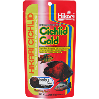 Hikari Cichlid Gold Baby Pellet