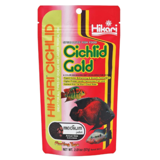 Hikari Cichlid Gold Medium Pellet