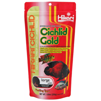 Hikari Cichlid Gold Large Pellet 8.8oz