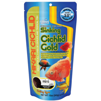 Hikari Cichlid Gold Sinking Mini Pellet