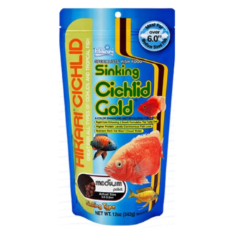 Hikari Cichlid Gold Sinking Medium Pellet