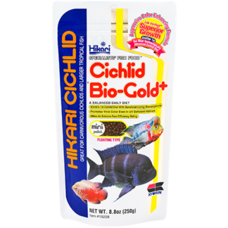Hikari Cichlid Bio-Gold+ Mini Pellet 8.8oz
