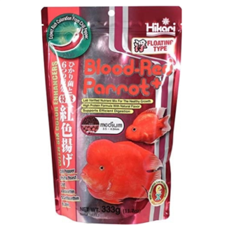 Hikari Blood Red Parrot+ Medium 11.7oz