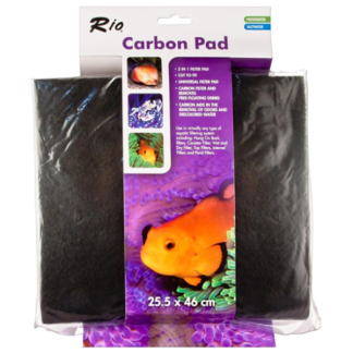 Rio Carbon Filter Pad - Black
