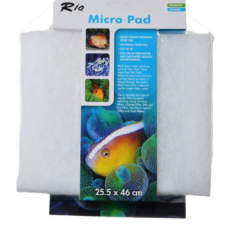 Rio Micro Filter Pad - White