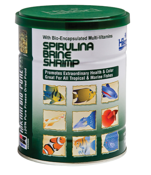 Hikari Bio Pure FD - Freeze Died Spirulina Brine Shrimp Cube
