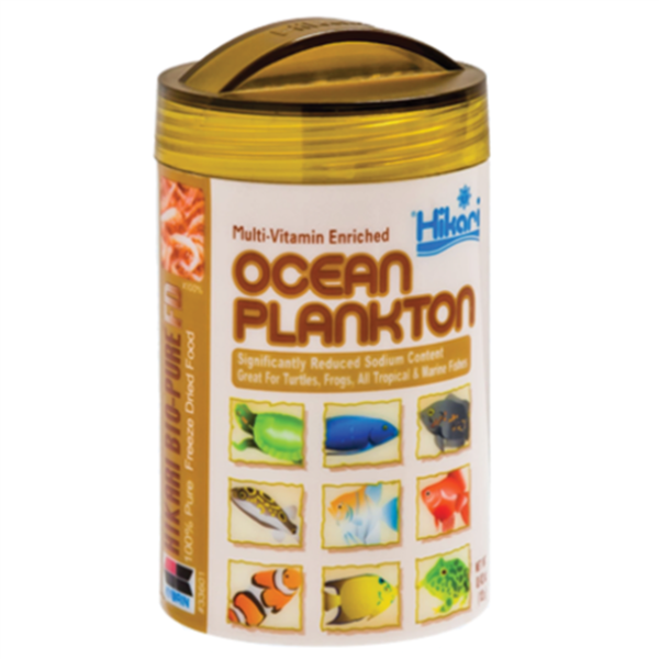 Hikari Bio Pure FD - Freeze Died Ocean Plankton Cube 0.42oz