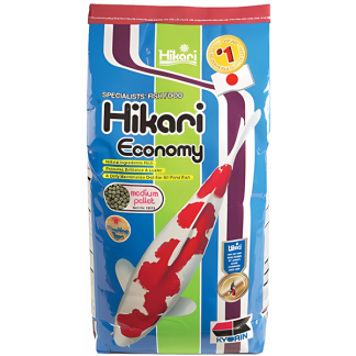 Hikari Economy KOI Diet Floating Pellet Medium 44 lbs