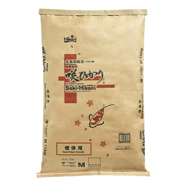 Hikari Saki-Hikari Growth KOI Diet Floating Pellet Medium