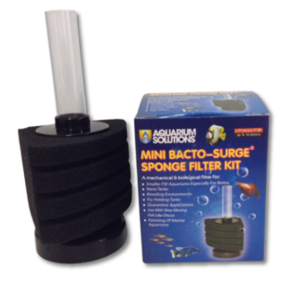 Hikari Bacto-Surge Sponge Filter Mini