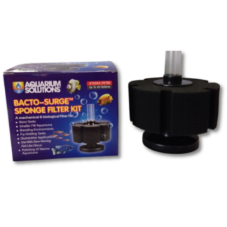 Hikari Bacto-Surge Sponge Filter Kit Small