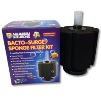 Hikari Bacto-Surge Sponge Filter Kit Large
