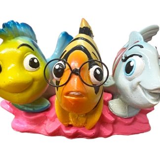 Hikari Resin Ornament - Weird Waters We Three Sprats