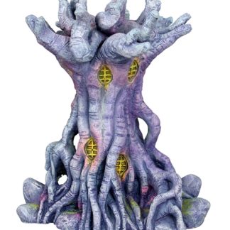 Hikari Resin Ornament - Weird Waters Mellos Castle - Pink