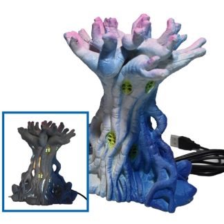 Hikari Resin Ornament - Weird Waters Mellos Castle LED